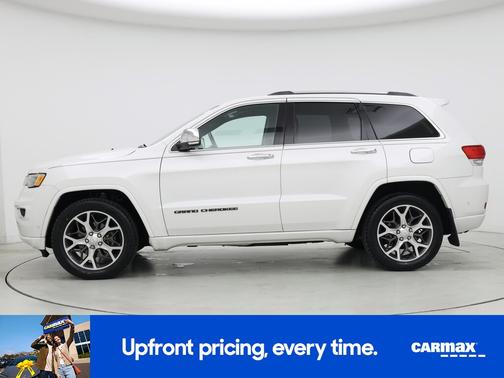 2020 Jeep Grand Cherokee Overland