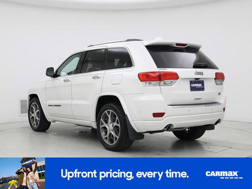 2020 Jeep Grand Cherokee Overland