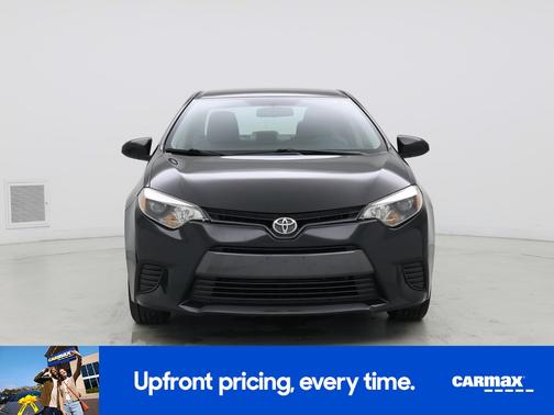 2015 Toyota Corolla LE