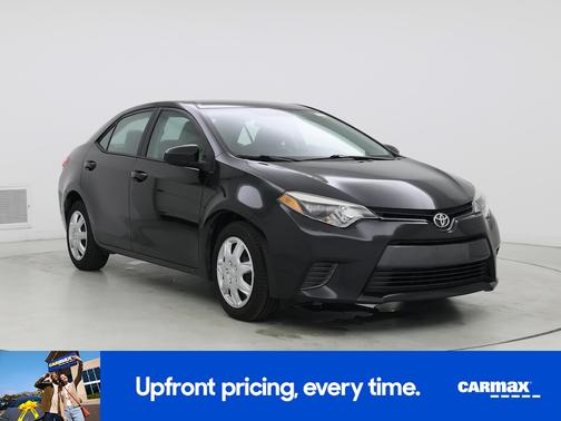 2015 Toyota Corolla LE