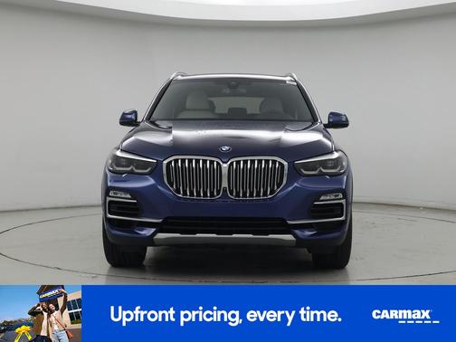 Blue 2020 BMW X5 sDrive40i