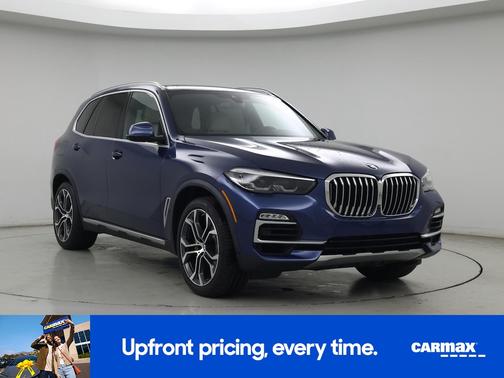 Blue 2020 BMW X5 sDrive40i