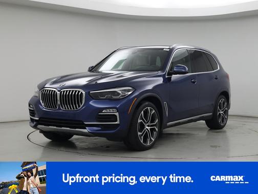Blue 2020 BMW X5 sDrive40i
