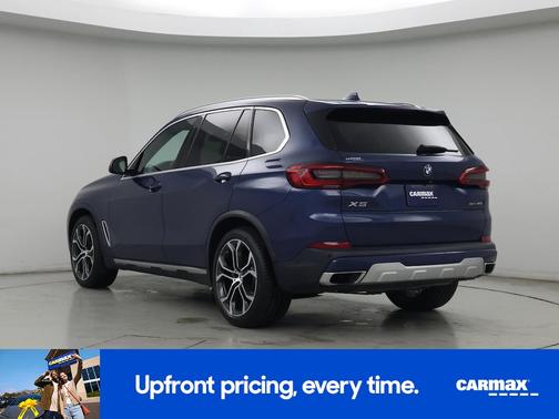 Blue 2020 BMW X5 sDrive40i