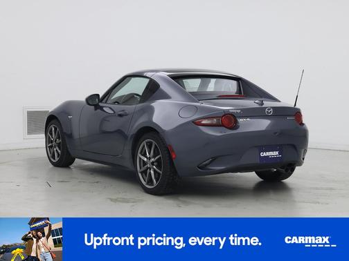 Gray 2020 Mazda MX-5 Miata Grand Touring