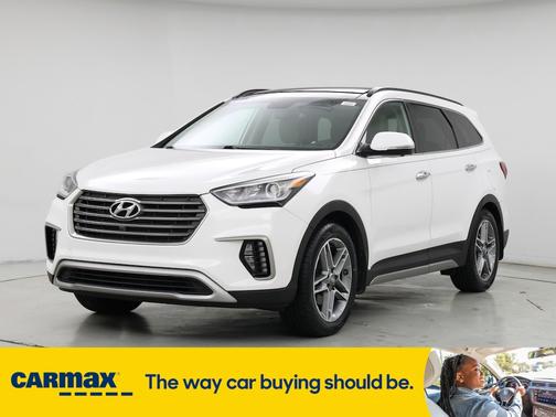2017 Hyundai SANTA FE SE Ultimate