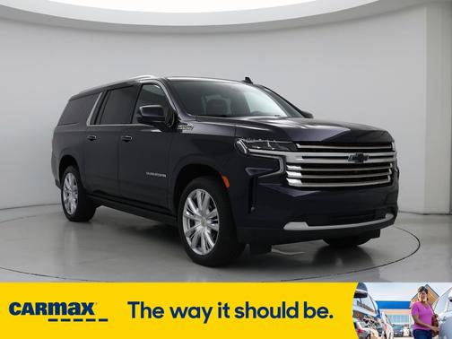 2022 Chevrolet Suburban High Country
