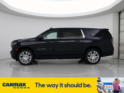 2022 Chevrolet Suburban High Country