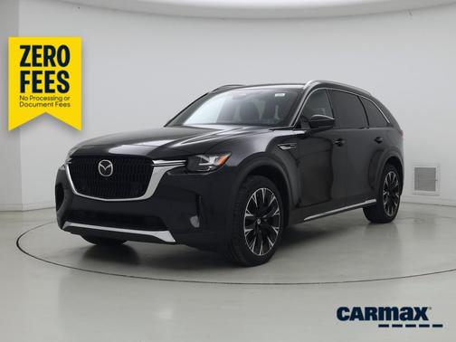 Black 2024 Mazda CX-90 PHEV Preferred