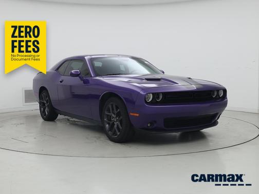 Purple 2023 Dodge Challenger SXT