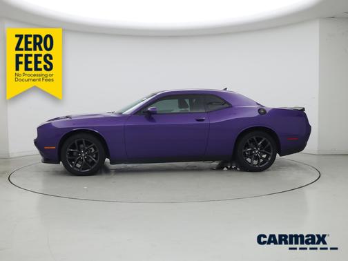 Purple 2023 Dodge Challenger SXT