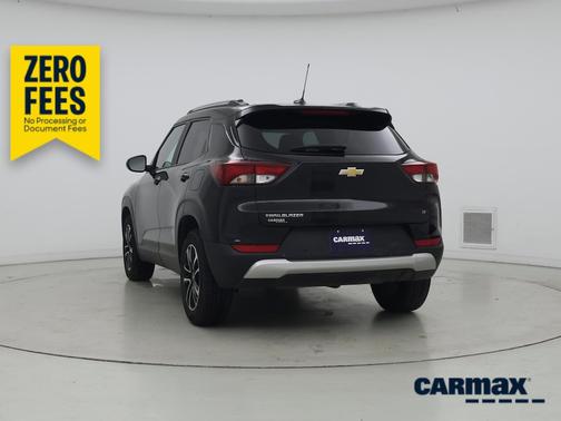 Black 2024 Chevrolet Trailblazer LT