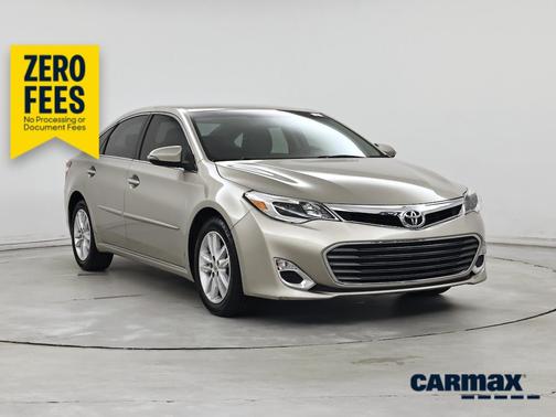 Gold 2015 Toyota Avalon XLE