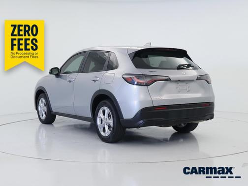 Silver 2023 Honda HR-V LX