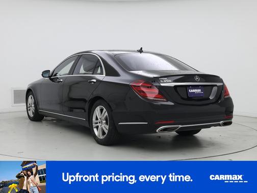 Black 2019 Mercedes-Benz S-Class