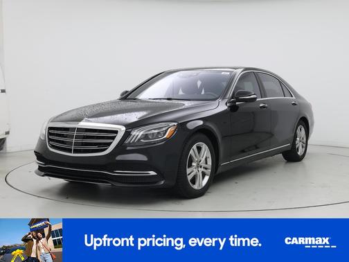 Black 2019 Mercedes-Benz S-Class