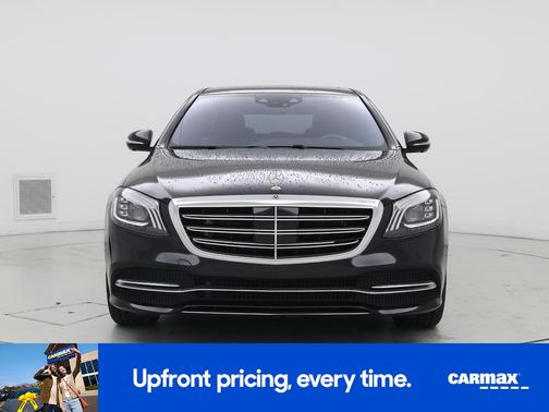 Black 2019 Mercedes-Benz S-Class