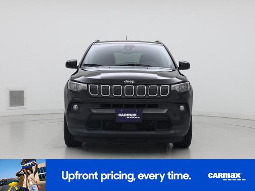 Black 2022 Jeep Compass Latitude Lux