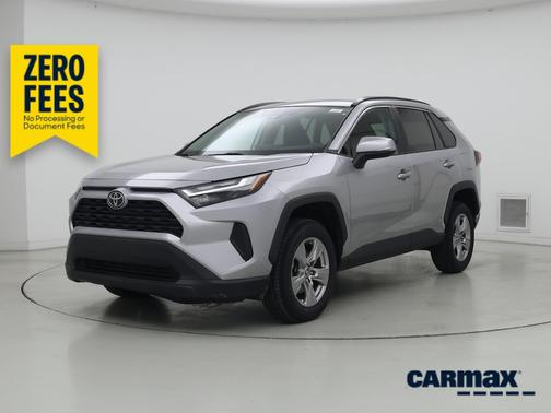 Silver 2022 Toyota RAV4 XLE