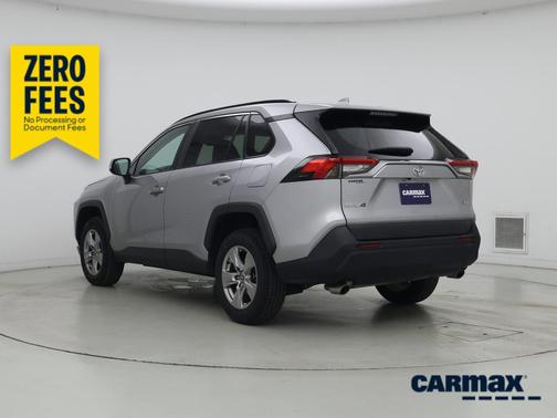 Silver 2022 Toyota RAV4 XLE