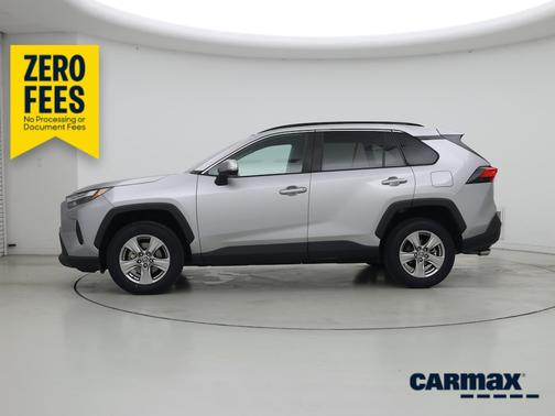 Silver 2022 Toyota RAV4 XLE