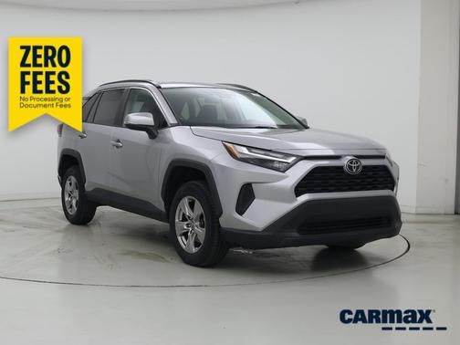 Silver 2022 Toyota RAV4 XLE