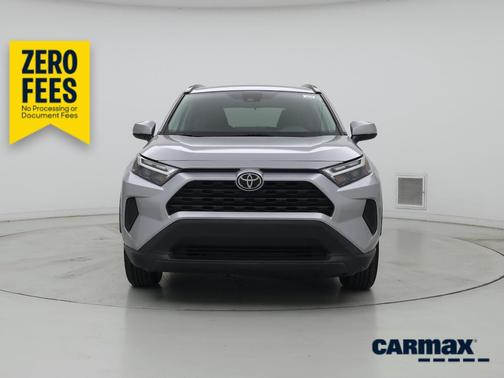 Silver 2022 Toyota RAV4 XLE