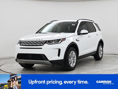 White 2022 Land Rover Discovery Sport S