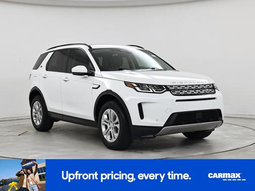 White 2022 Land Rover Discovery Sport S