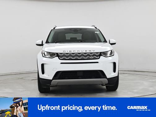 White 2022 Land Rover Discovery Sport S