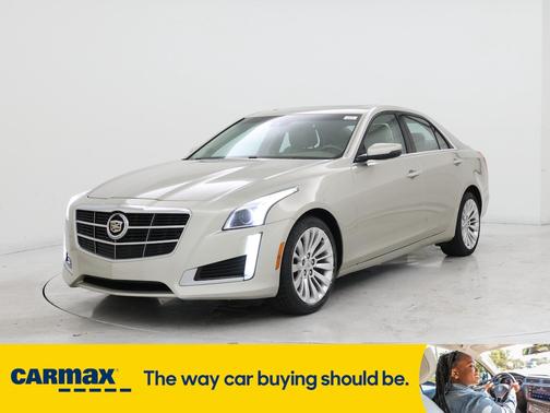 2014 Cadillac CTS Luxury