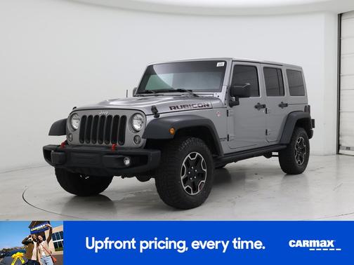 2016 Jeep Wrangler Unlimited Rubicon Hard Rock