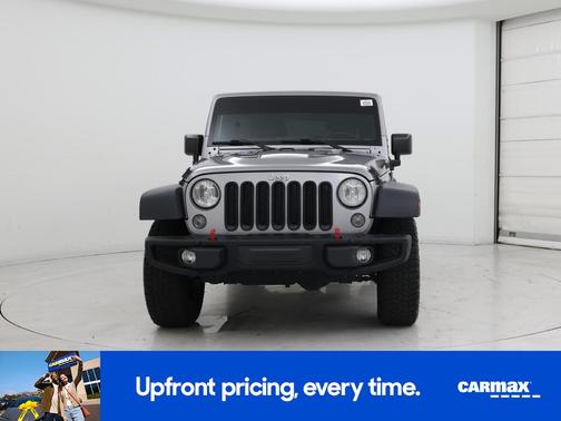 2016 Jeep Wrangler Unlimited Rubicon Hard Rock