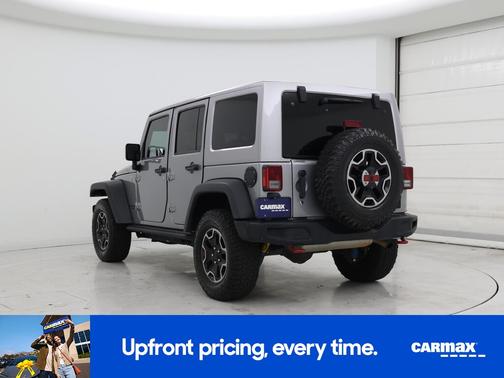 2016 Jeep Wrangler Unlimited Rubicon Hard Rock
