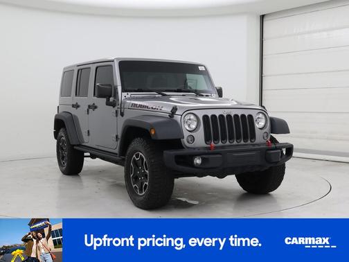 2016 Jeep Wrangler Unlimited Rubicon Hard Rock