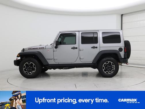 2016 Jeep Wrangler Unlimited Rubicon Hard Rock