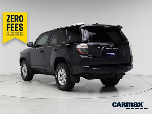 Black 2018 Toyota 4Runner SR5