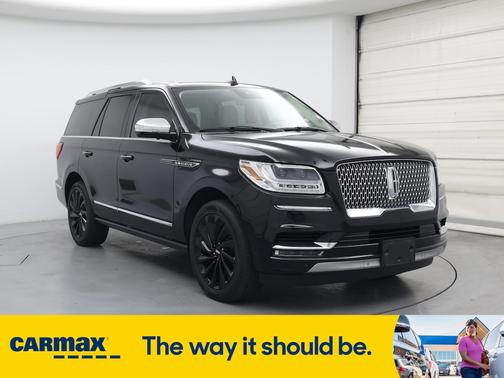 2021 Lincoln Navigator Black Label