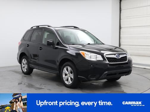 2016 Subaru Forester 2.5I Premium