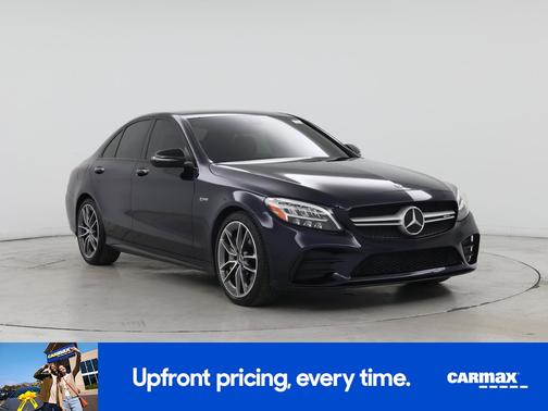 Blue 2020 Mercedes-Benz AMG C 43