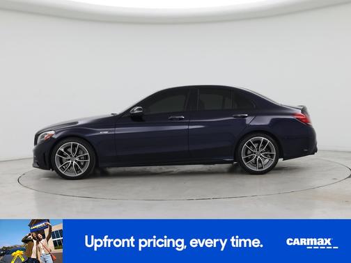 Blue 2020 Mercedes-Benz AMG C 43