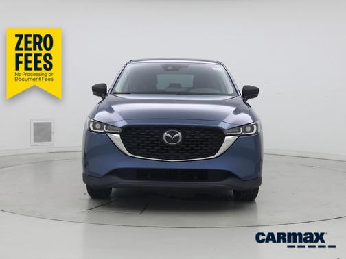 Blue 2022 Mazda CX-5 2.5 S