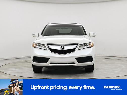 White 2015 Acura RDX