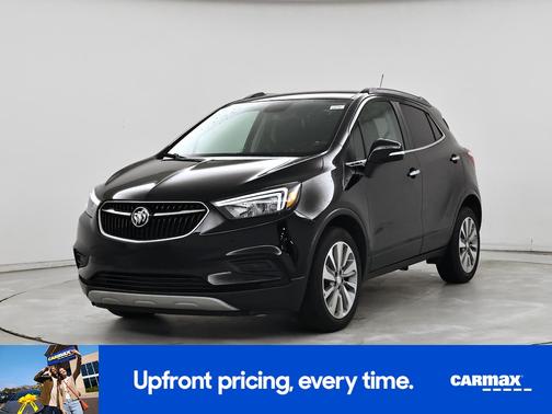Black 2018 Buick Encore Preferred
