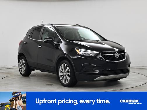 Black 2018 Buick Encore Preferred