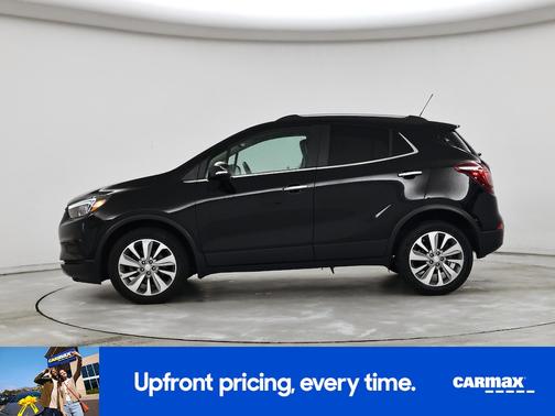 Black 2018 Buick Encore Preferred