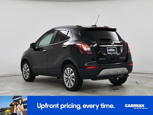 Black 2018 Buick Encore Preferred
