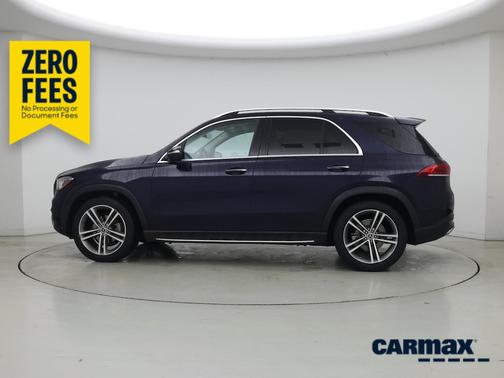 Blue 2022 Mercedes-Benz GLE 350