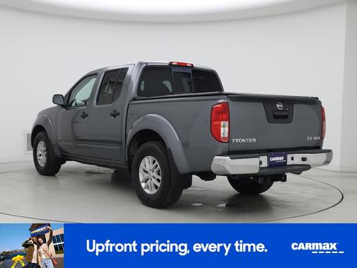 2018 Nissan Frontier SV