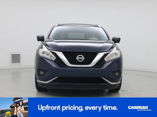 Blue 2017 Nissan Murano SL